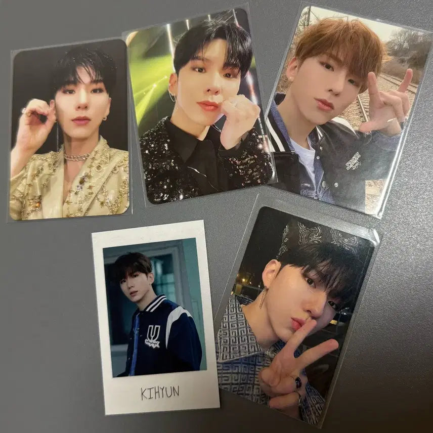 [BUNJANG] Monsta X Kihyun Love Photocard Bundle (5ea) / 몬스타엑스 기현 러브 포카 일괄 (5장)