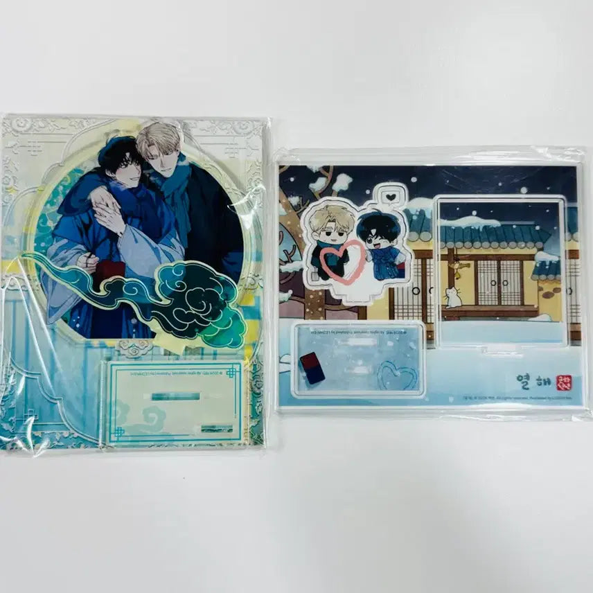 [BUNJANG] Bomtoon Geunhasinnyeon Yeolhae Acrylic Stand Bundle Set / 봄툰 근하신년 열해 아크릴 스탠드 일괄