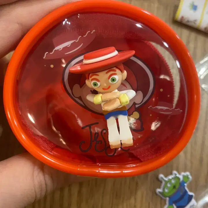 [BUNJANG] Disney Pixar Toy Story Jessie Hyper &amp; Mini Pouch Set / 토이스토리 히퍼 제시 &amp; 미니파우치