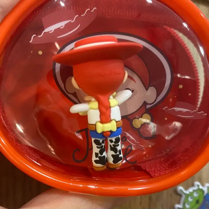 [BUNJANG] Disney Pixar Toy Story Jessie Hyper &amp; Mini Pouch Set / 토이스토리 히퍼 제시 &amp; 미니파우치