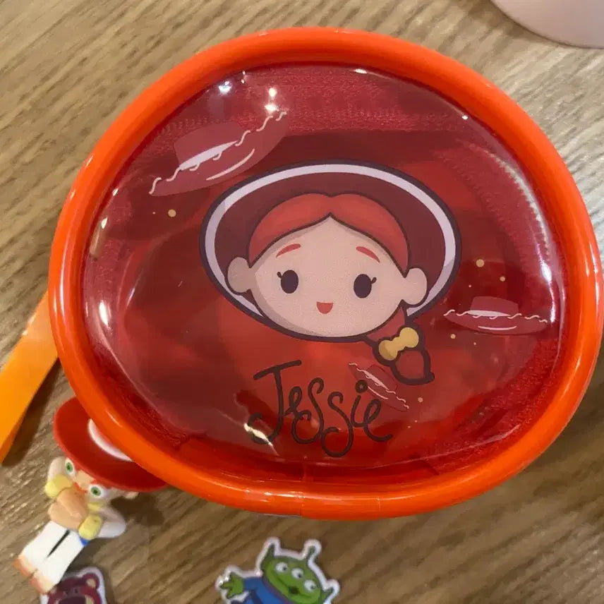 [BUNJANG] Disney Pixar Toy Story Jessie Hyper &amp; Mini Pouch Set / 토이스토리 히퍼 제시 &amp; 미니파우치