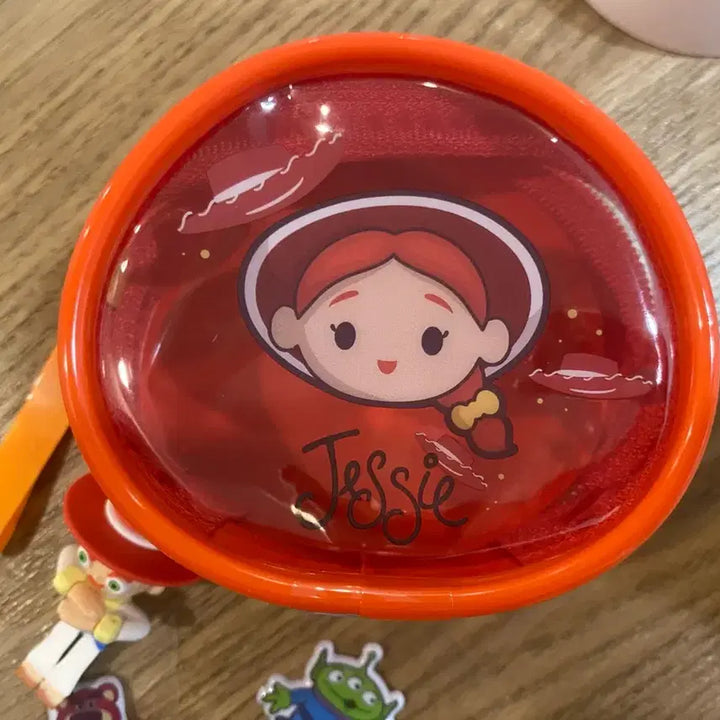 [BUNJANG] Disney Pixar Toy Story Jessie Hyper &amp; Mini Pouch Set / 토이스토리 히퍼 제시 &amp; 미니파우치