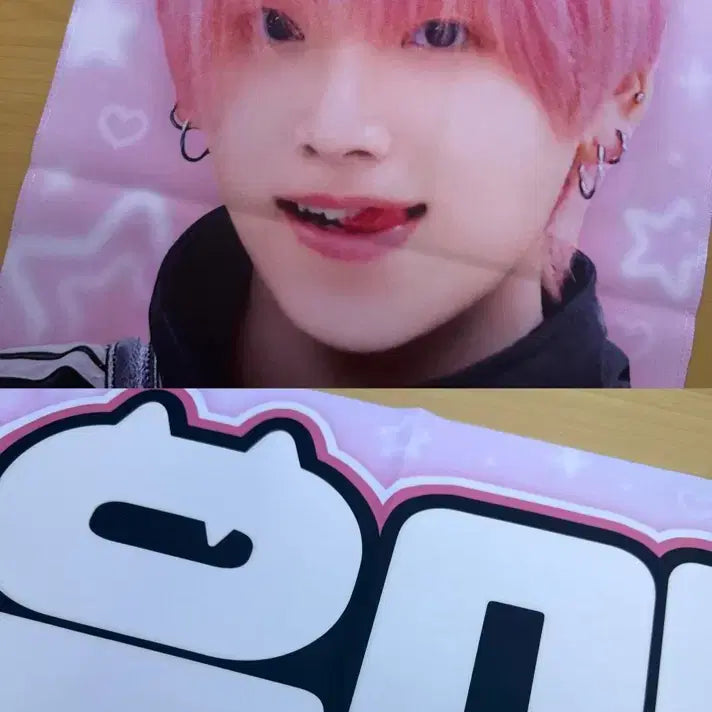 [BUNJANG] ENHYPEN Yuma Slogan / 앤팀 유마 슬로건 원가이하 양도