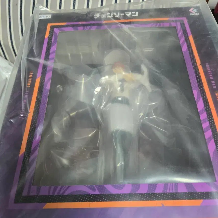 [BUNJANG] F Nex Makima Resin Figure / (택포 23) fnex 마키마 페넥스 미개봉