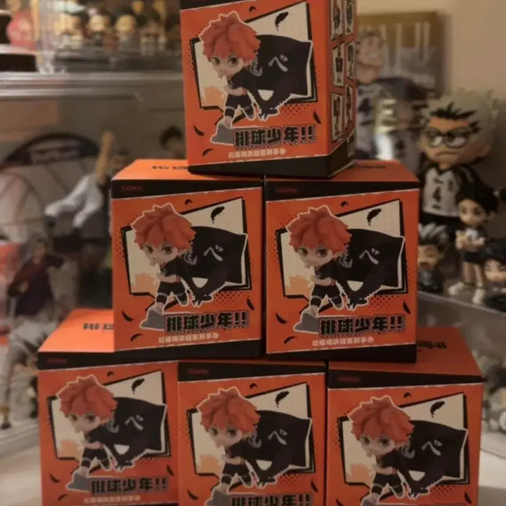 [BUNJANG] Pop Mart Haikyuu!! Garbage Bin Showdown Full Set Figures / 팝마트 하이큐 쓰레기장 결전 풀셋 [9.0->주말까지 8.5]