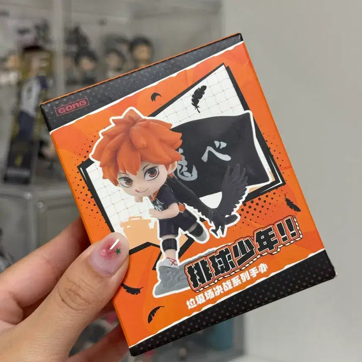 [BUNJANG] Pop Mart Haikyuu!! Garbage Bin Showdown Full Set Figures / 팝마트 하이큐 쓰레기장 결전 풀셋 [9.0->주말까지 8.5]