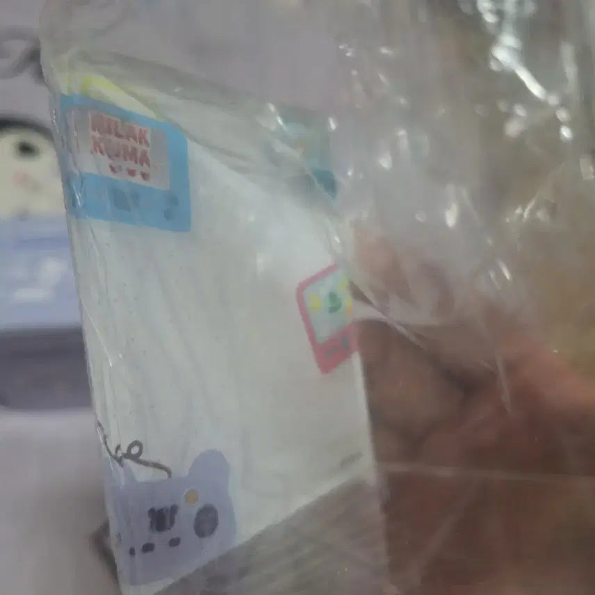 [BUNJANG] Rilakkuma Clear Pen Stand 2025 / 2025년쿠지))리락쿠마 투명 펜꽂이