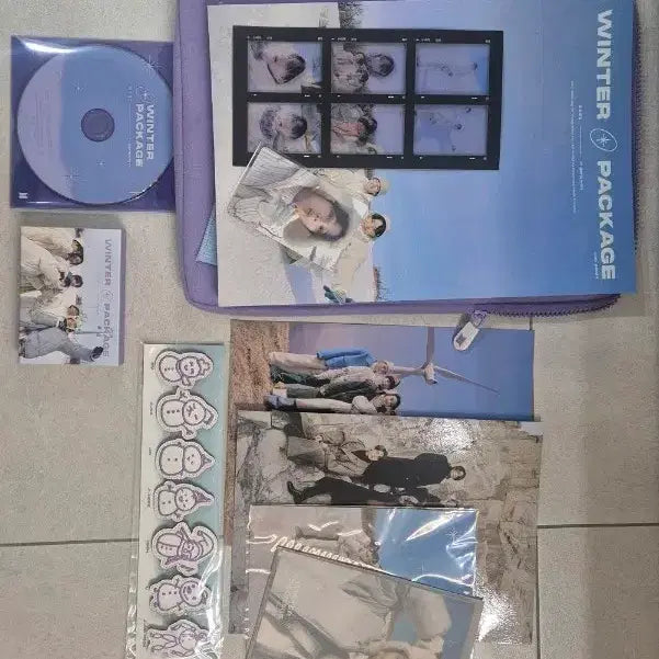 [BUNJANG] BTS Winter Package 2021 Photocard Set / BTS 방탄소년단 윈터 패키지 WINTER PACKAGE