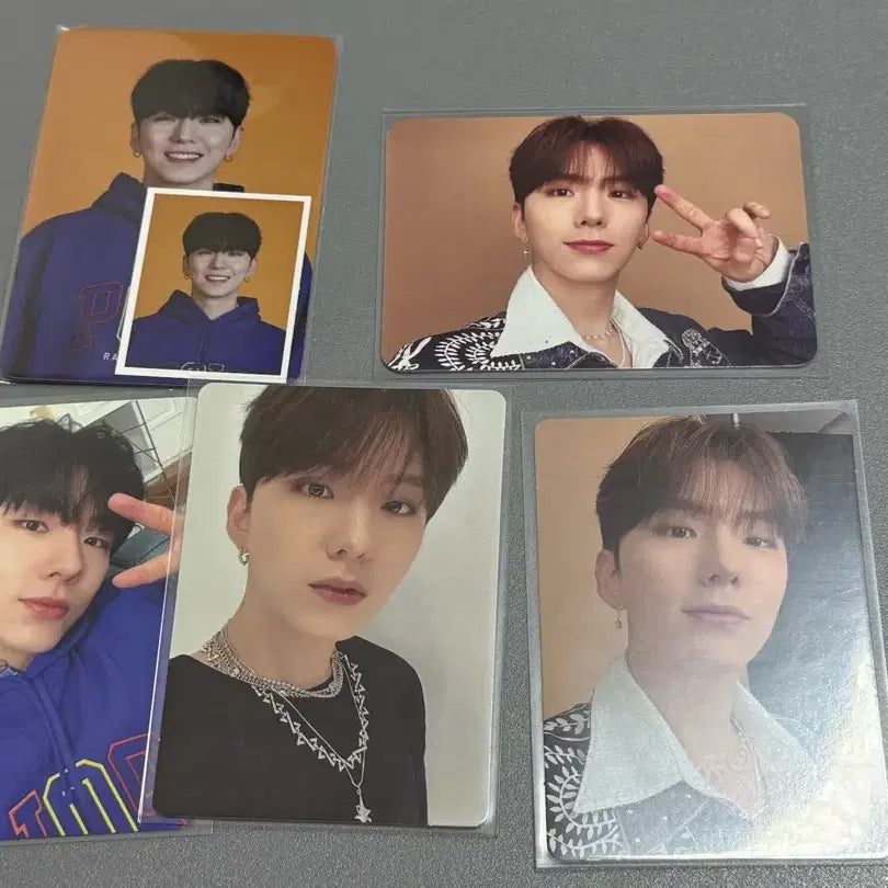 [BUNJANG] Monsta X Kihyun MX Friends Photocard Bundle Set / 몬스타엑스 기현 MX프렌즈 포카 일괄