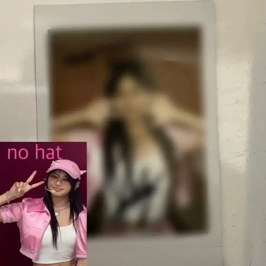 [BUNJANG] ATHEART Katelyn Signed Polaroid / 앳하트 케이틀린 싸폴 싸인 폴라로이드