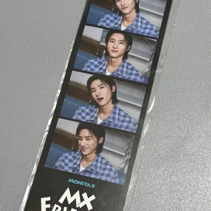 [BUNJANG] Monsta X I.M Changkyun MD Random Four-Cut Photo / 몬스타엑스 아이엠 창균 엠디 랜덤 네컷