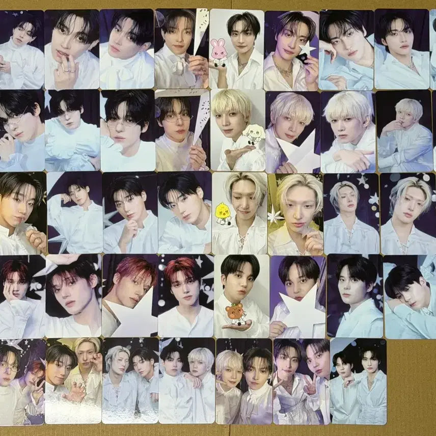 [BUNJANG] Ateez Aniteez Trading Card Bundle Set / 에이티즈 애니티즈 트레카 트레이딩카드 포카 포토카드 ateez aniteez