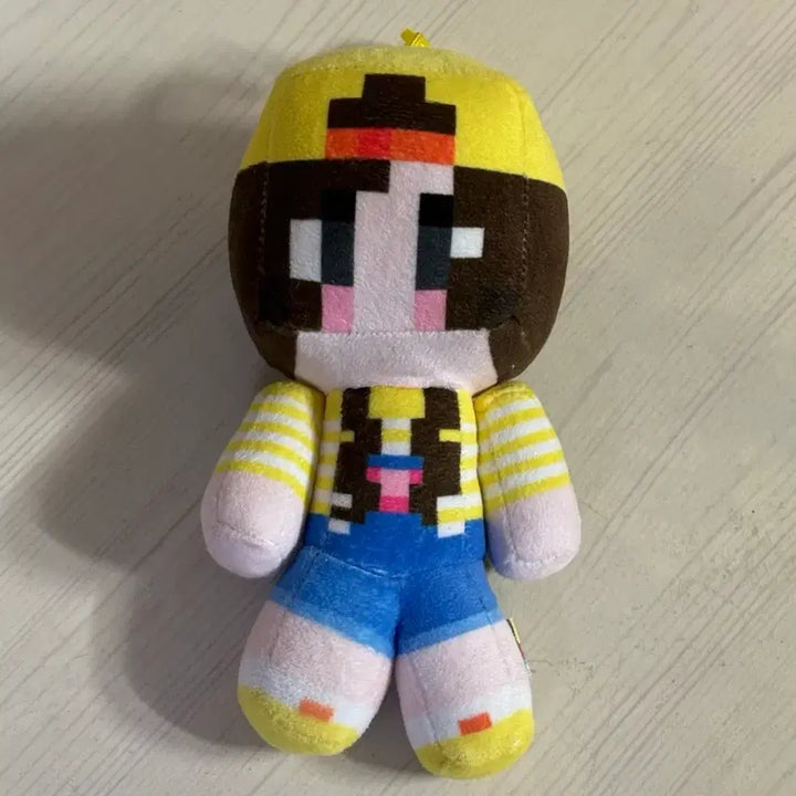 [BUNJANG]  잠뜰 (Jam_ddle) Pixel Character Keychain (Original Version) / 희귀 잠뜰 키링 정품 구버전 판매