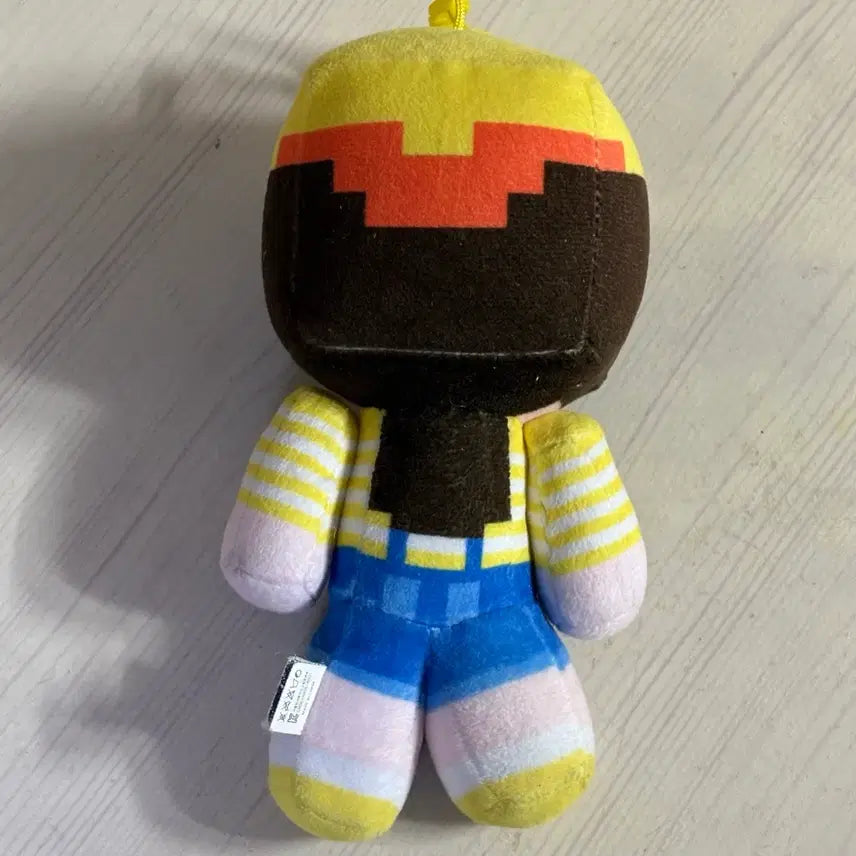 [BUNJANG]  잠뜰 (Jam_ddle) Pixel Character Keychain (Original Version) / 희귀 잠뜰 키링 정품 구버전 판매