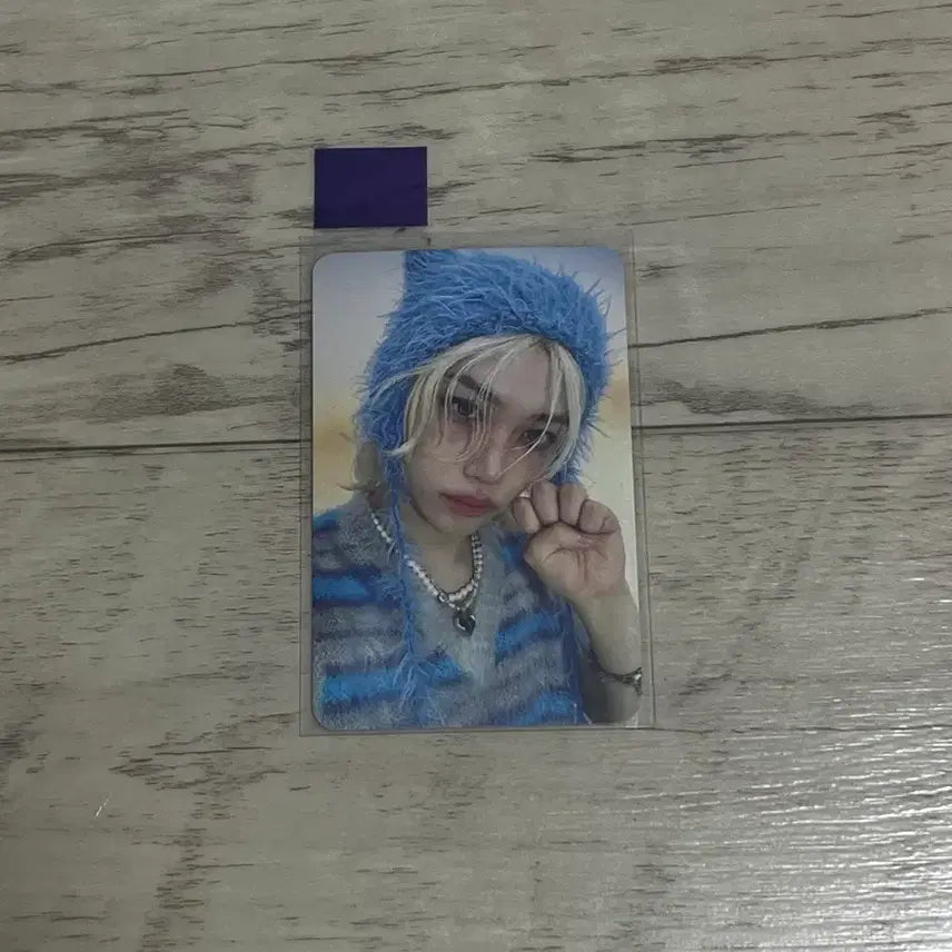 [BUNJANG] Stray Kids Felix Nyanbal Photocard / 스키즈 필릭스 냥발 포카 20000원에 판매합니다