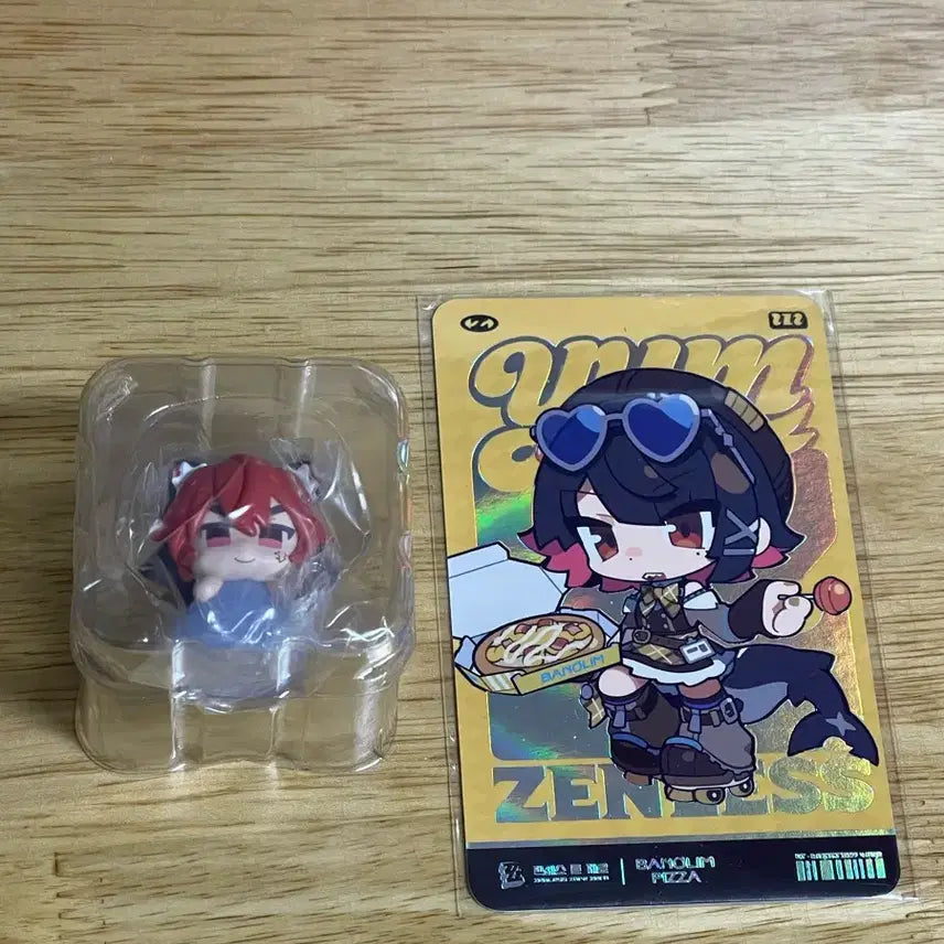 [BUNJANG] Jeng Jon Je "Round Up Pizza" Manato Keycap + Ellen SD Photocard Set / 젠존제 반올림 피자 마나토 키캡 + 엘렌 sd 포토카드 판매합니다