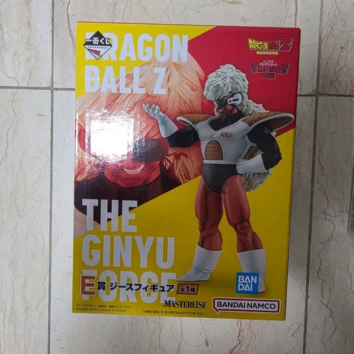 [BUNJANG] Dragon Ball Z Jiece &amp; Recoome Figure Set (E Prize &amp; B Prize) / 기뉴 특전대 e상 지스 b상 기뉴미개봉 팜