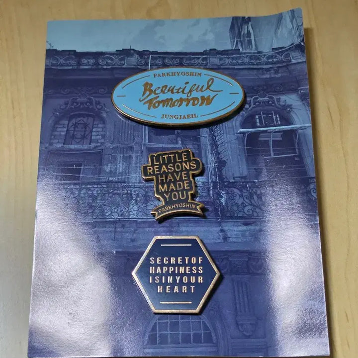 [BUNJANG] Park Hyo Shin View To Badge / 박효신 뷰투 뱃지