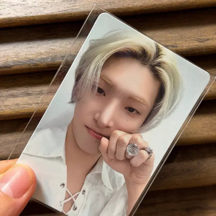 [BUNJANG] ATEEZ ANITEEZ Deja Vu Lucky Draw Mingi Photocard / 에이티즈 ANITEEZ in DejaVu 팝업 5만원 특전 민기 포카
