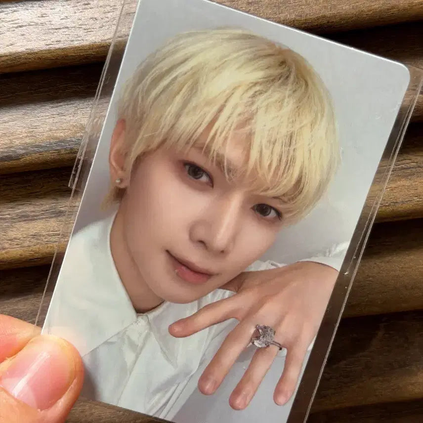[BUNJANG] ATEEZ ANITEEZ Deja Vu Popup Yeosang Photocard (POB) / 에이티즈 ANITEEZ in DejaVu 팝업 5만원 특전 여상 포카