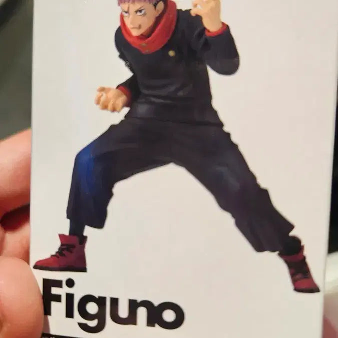 [BUNJANG] Jujutsu Kaisen Yuji Itadori Figurine - Version B (Sealed) / 주술회전 피그노 이타도리 유지 B버전 미개봉