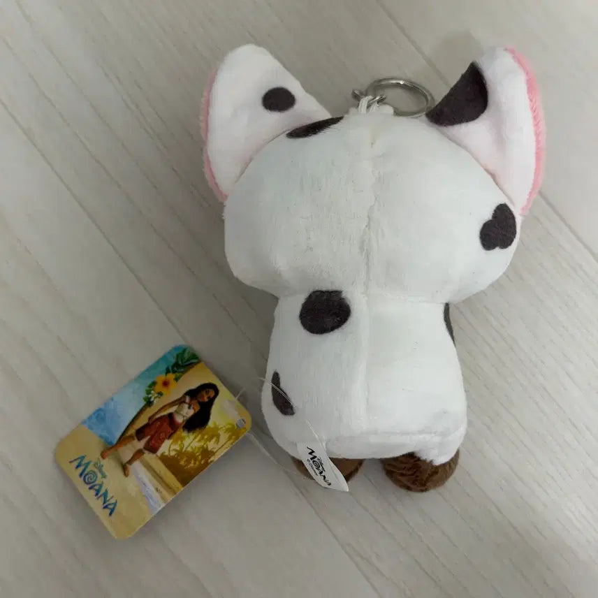 [BUNJANG] Disney Moana Animal Friends Pua Plush Keychain (Approx. 10cm) / 디즈니 모아나 애니멀 프렌즈 푸아 약 10cm 키링 인형