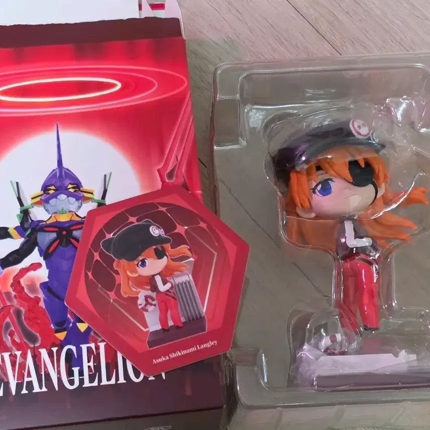 [BUNJANG] Funism Evangelion Asuka Figure / 퍼니즘 funism 에반게리온 아스카