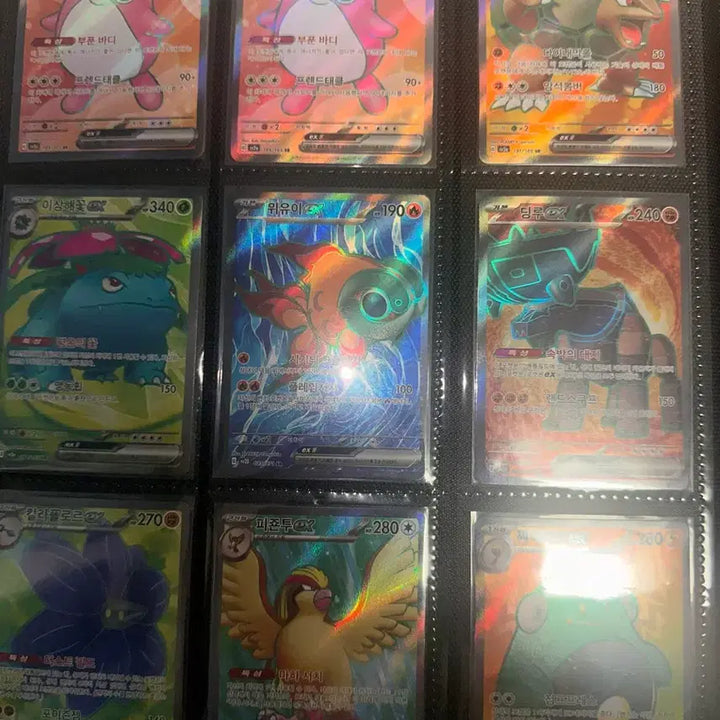 [BUNJANG] Pokemon Card Monster SR Set / 포켓몬 카드 몬스터 SR 모음