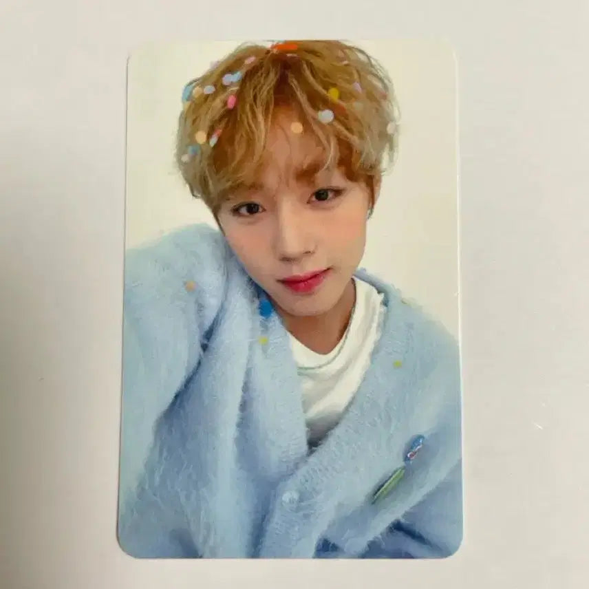 [BUNJANG] Park Ji Hoon 2025 Birthday Photocard / 박지훈 2025 생일포카