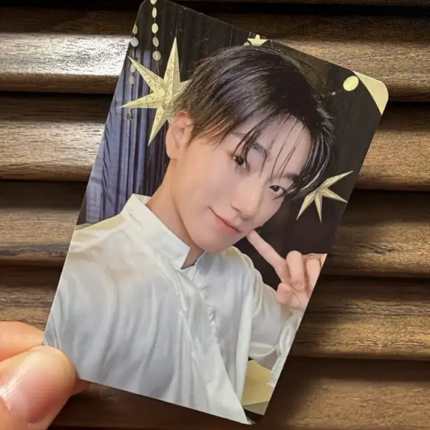 [BUNJANG] ATEEZ ANITEEZ Deja Vu San Photocard / 에이티즈 ANITEEZ in DejaVu 팝업 벽걸이포켓 최산 포카