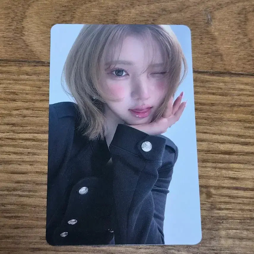 [BUNJANG] NMIXX JIWOO Japan Iconic Heart Universal Music Pre-order Photocard / 하투하 지우 일본 아이코닉 하트 유니버셜 뮤직 예판 특전 포카 포토카드 양도