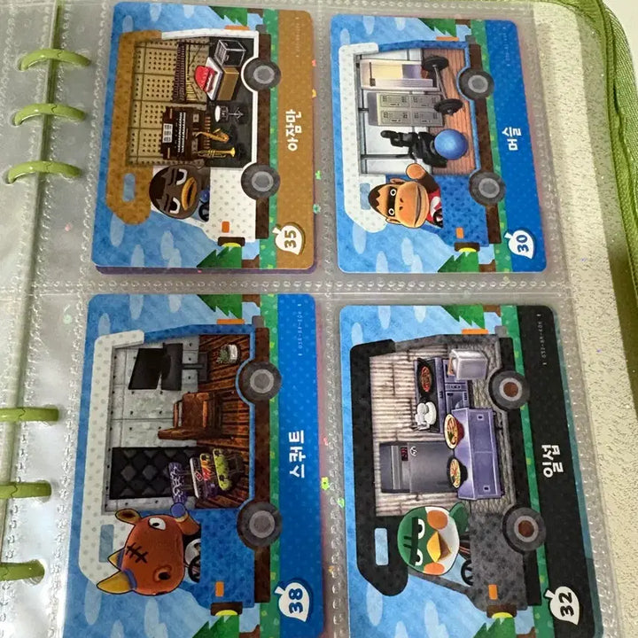 [BUNJANG] Animal Crossing Amiibo Card Set (Includes Sanrio Characters) / 모동숲 아미보 카드 세트 판매 ( 아잠만 / 잭슨 / 미애 / 1호 / 스피카 / 유네찌 / 초코 / 산리오 등 ) 해요