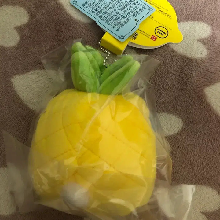 [BUNJANG] Miniso Chiikawa Fruit Mascot Pineapple Usagi Keychain Doll / 미니소 치이카와 과일 마스코트 파인애플 우사기 키링 인형