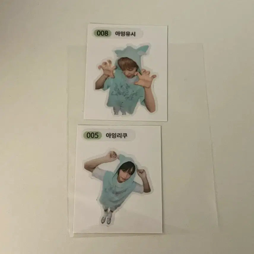 [BUNJANG] Wish Unofficial Goods Ttibu Seal Bundle Set / 위시 비공굿띠부씰 (일괄)