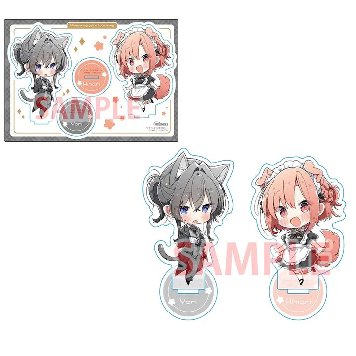 [BUNJANG] Soksano Acrylic Stand Special Edition / 속삭이듯 사랑을 노래하다 속사노 아크릴 스탠드 특전 굿즈 백합