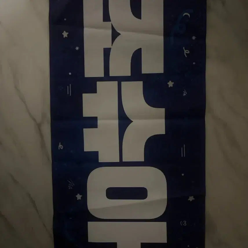 [BUNJANG] SEVENTEEN Joshua Slogan / 세븐틴 조슈아 슬로건