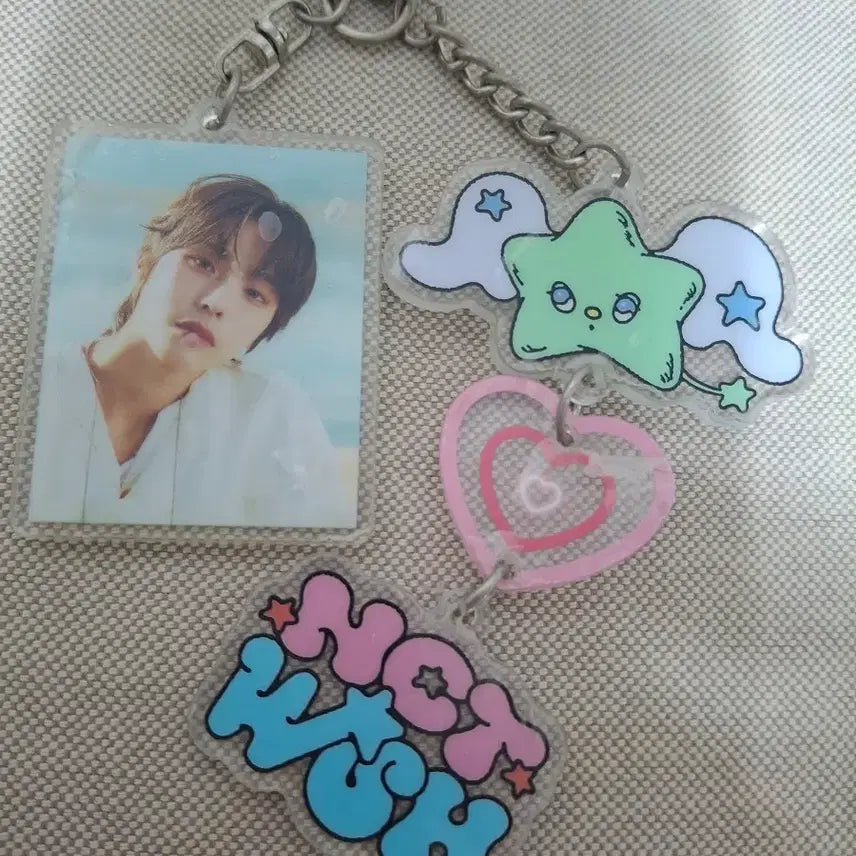 [BUNJANG] Witchu Acrylic Keyring / 위츄 아크릴 키링