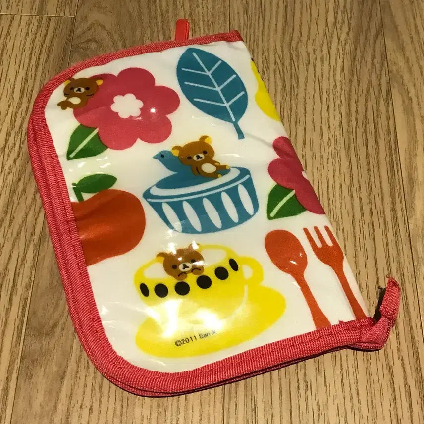 [BUNJANG] Classic Rilakkuma Multi Pouch / 고전 리락쿠마 멀티 파우치