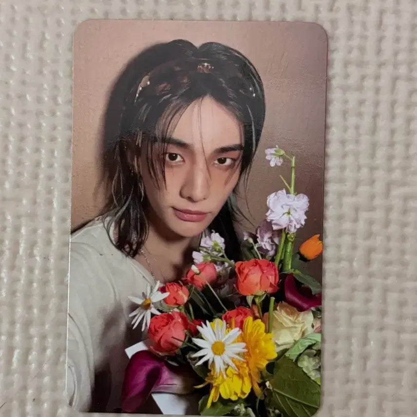 [BUNJANG] Stray Kids Hyunjin Photocard / 스트레이키즈 스키즈 현진 포토카드 양도