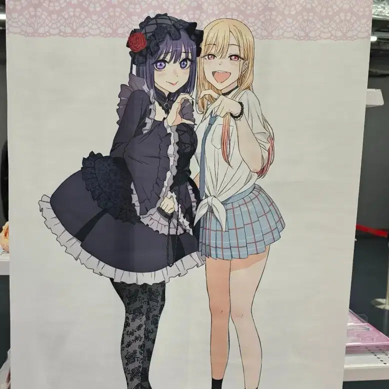 [BUNJANG] The Bisque Doll That Fell in Love Marin Shizuku Tapestry / 그 비스크 돌은 사랑을 한다 그비돌 마린 시즈쿠 태피스트리