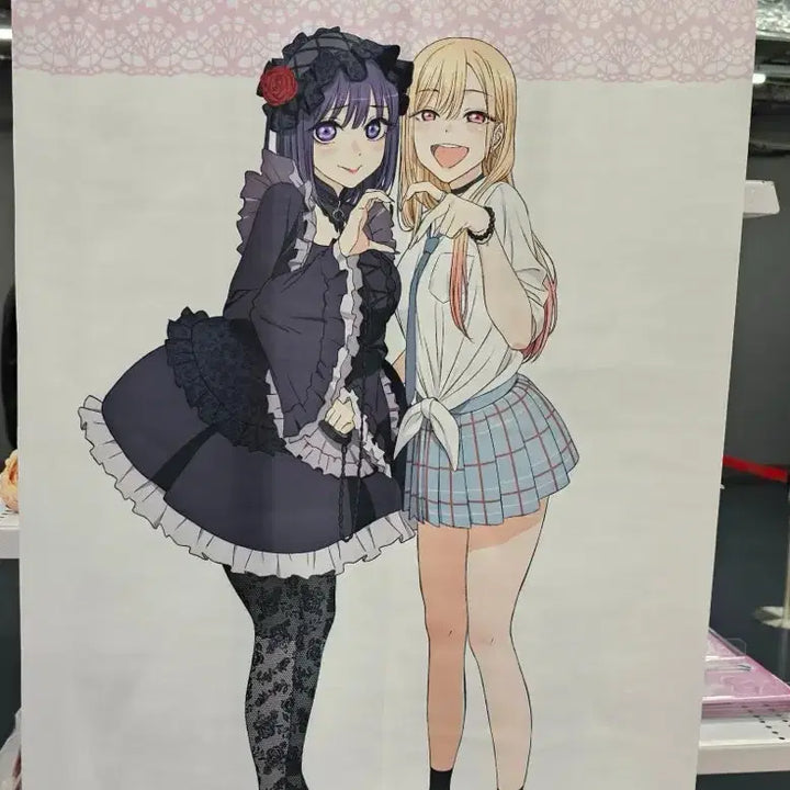 [BUNJANG] The Bisque Doll That Fell in Love Marin Shizuku Tapestry / 그 비스크 돌은 사랑을 한다 그비돌 마린 시즈쿠 태피스트리
