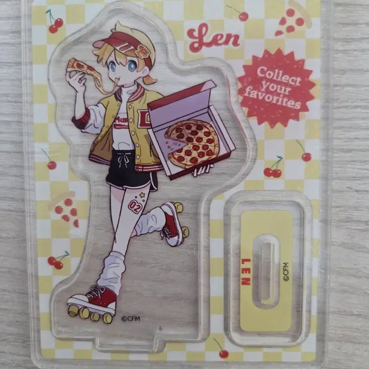 [BUNJANG] Kagamine Len Mini Acrylic Stand / 보카로 카가미네 렌 미니아크릴
