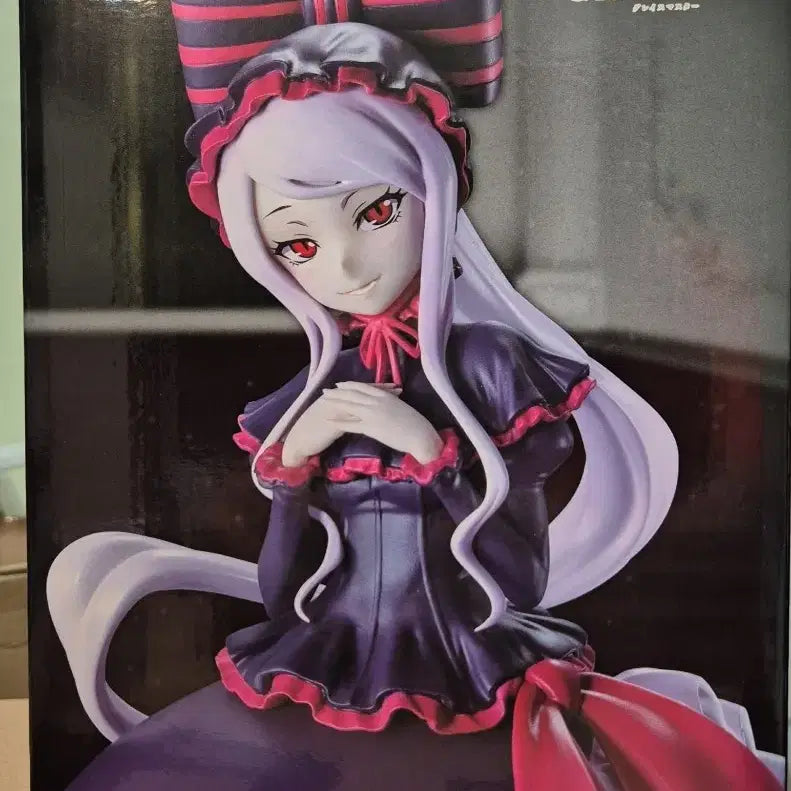 [BUNJANG] Overlord B-Prize Shalltear Bloodfallen Figure (Sealed) / 미개봉)) 오버로드 B상 샤르티아 블러디 폴른 ( 택포 5.1)