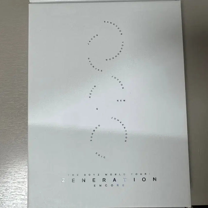 [BUNJANG] THE BOYZ Generation Encore Concert QR DVD / 더보이즈 제너레이션 앙콘 QR 디비디 DVD THEBOYZ 콘서트 큐알