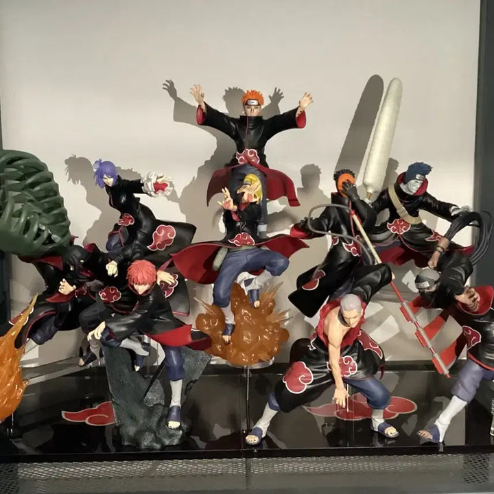 [BUNJANG] Naruto Akatsuki Vibration Stars Figures Set / 택포 나루토 아카츠키 피규어 세트