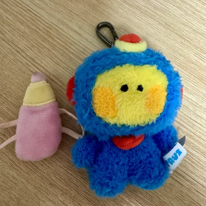 [BUNJANG] Truzz Heekun Message Bag Charm Keychain / 트루즈 히쿤 메세지 백참 키링