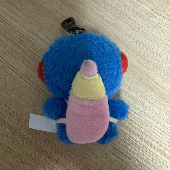 [BUNJANG] Truzz Heekun Message Bag Charm Keychain / 트루즈 히쿤 메세지 백참 키링