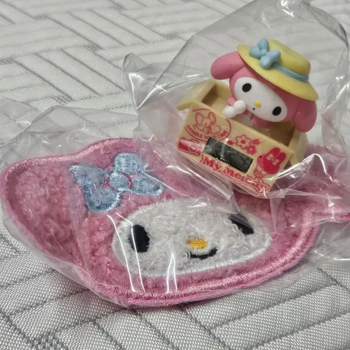 [BUNJANG] My Melody Gacha Set / (미개봉) 마이멜로디 가챠 세트