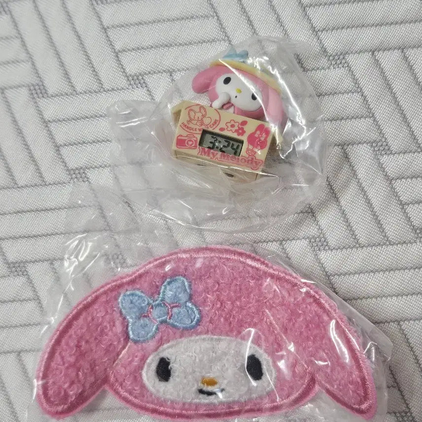 [BUNJANG] My Melody Gacha Set / (미개봉) 마이멜로디 가챠 세트