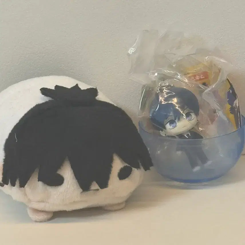 [BUNJANG] Chainsaw Man Aki Hayakawa Tsumu Gacha Keyring Bundle Set / 체인소맨 하야카와 아키 쯔무 가챠 키링 일괄